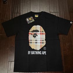 Bape Black Shirt