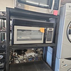 Ge Hotpoint Over The Range Microwave 