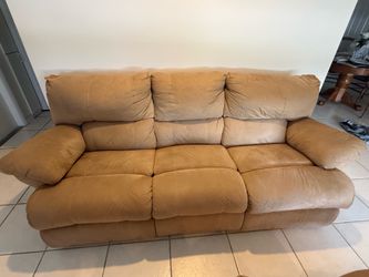 Recliner Sofa