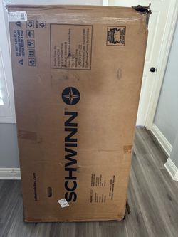 Schwinn Junction Navy Bike in Box
