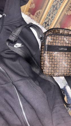 Nike jacket -Guess crossbody bag