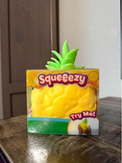 Squishy Pineapple