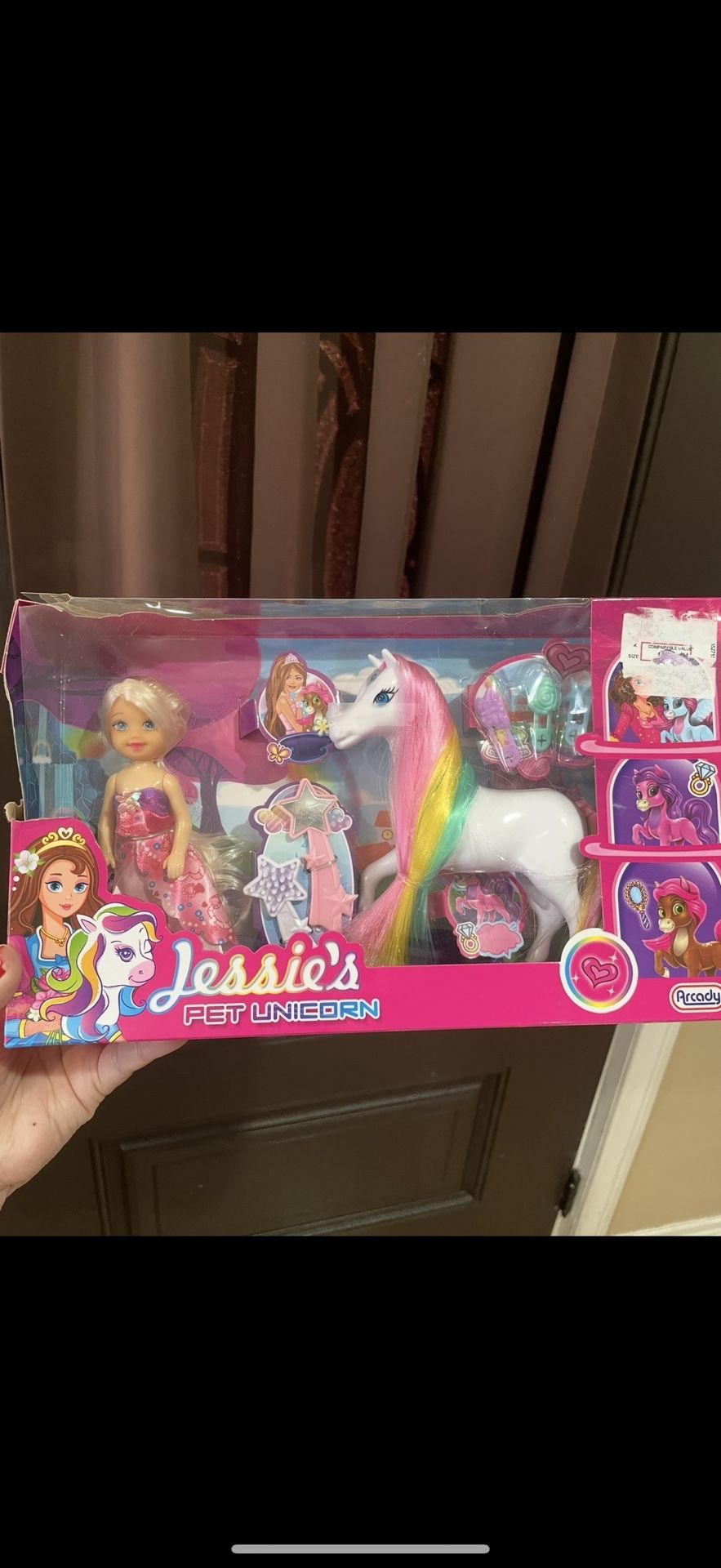 Jessie’s Doll and Pet Unicorn