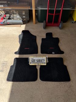 SUBARU WRX CARPET MATS