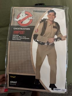 Ghostbusters costume