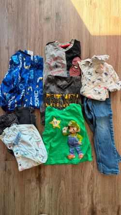 Boys Clothing Bundle – 8 Pieces