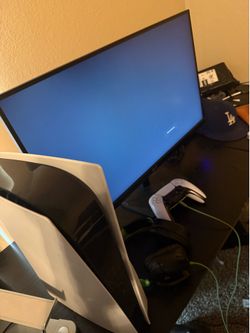 PS5 with Monitor