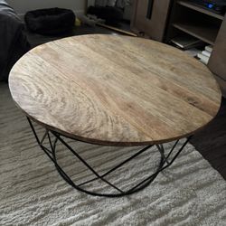 ****Round Coffee Table****