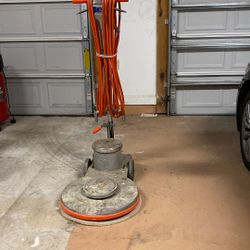 Floor Buffer Machine