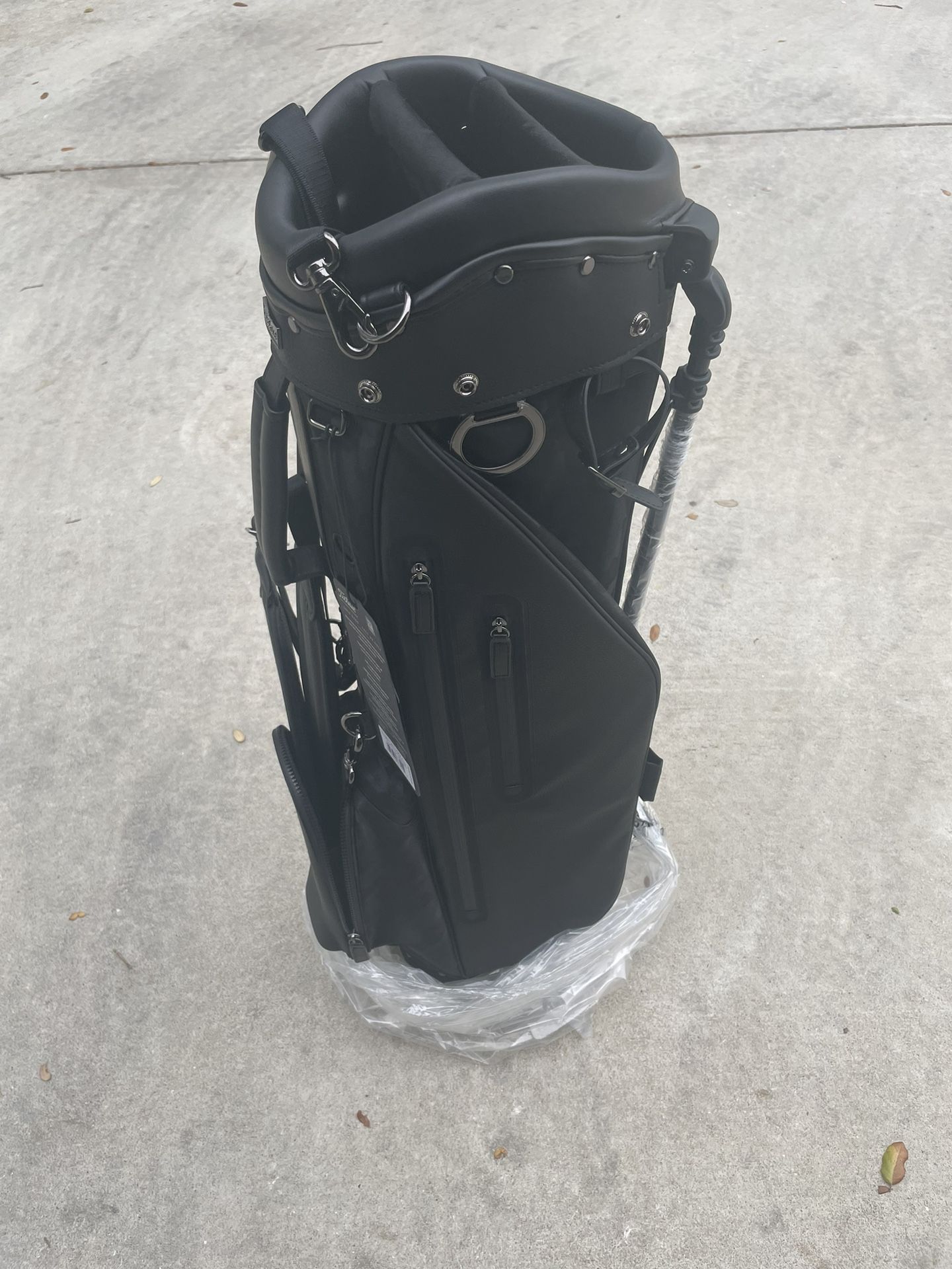 Titleist Linkmaster Members Golf Bag (Black Camo)