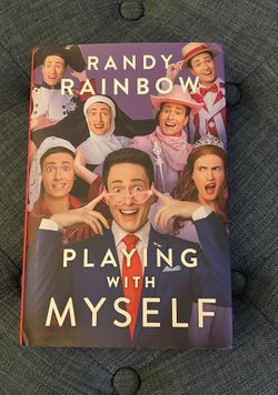Randy Rainbow - Playing With Myself Hardcover Book - New!  