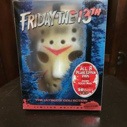 Friday the 13th The Ultimate Collection Limited Edition # 17651 Of 50,000