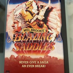 Blazing Saddles DVD 