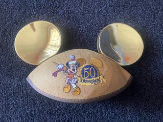 Disneyland 50th Anniversary Gold Mickey Mouse Ears - Adult