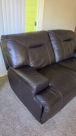 2 seater Leather Recliner Sofa for sale