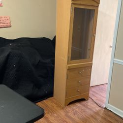 Video / Media Shelf And Cabinet . 