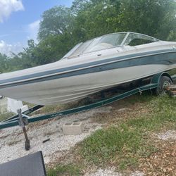 2002 Tahoe Tracker Boat