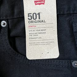 Black Original 501s