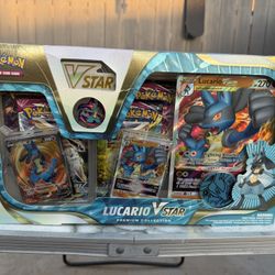 Pokémon. Lucario V Star Box