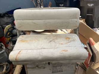 Boat bench seat