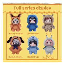 Narakuto Shippuden Cute Beast Party Series 6 Bundle 