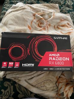 Sapphire AMD Radeon RX 6800 GPU