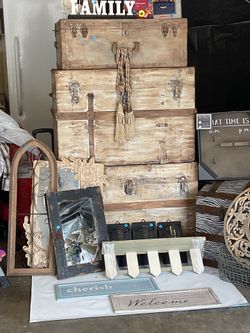 Garage sale today