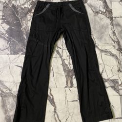 Black Scrub Pants ! Size XS