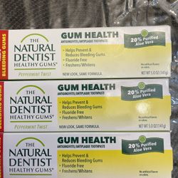 3 Gum Health Toothpaste