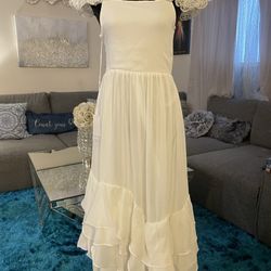 Girls Party Dress Size 14