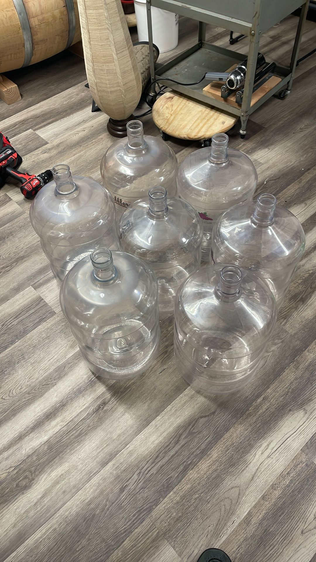 Winemaking  Beer Making.  6 Gallon Better Bottle Fermenters 