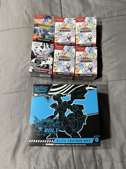 Pokemon Booster Bundles & ETB