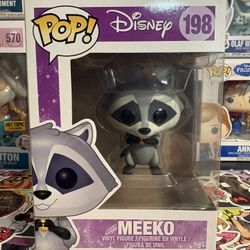 Meeko Funko Pop # 198