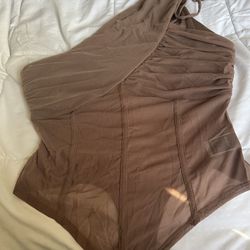 One Shoulder Bodysuit