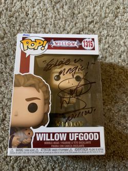 Willow Ufgood Signed Funko Pop