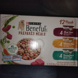 Purina Dog Food  12 Packs 