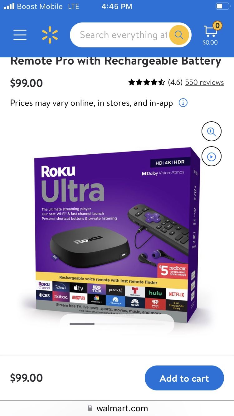 Roku Ultra