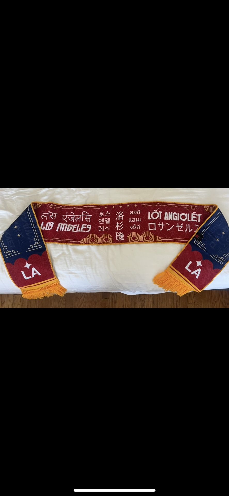 LA Galaxy AAPI Scarf - Special Edition