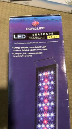 Coralife fish tank light