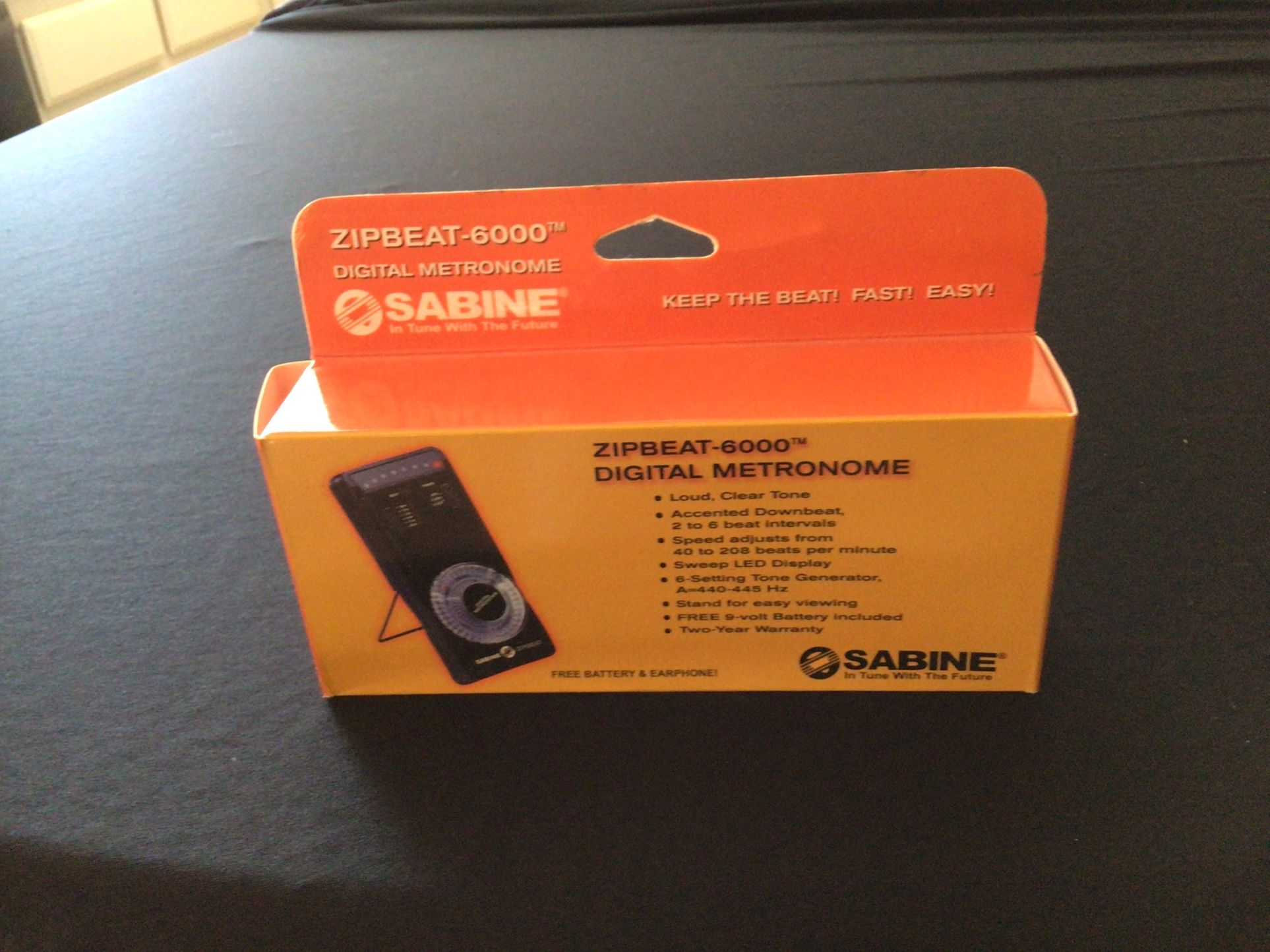 ZIPBEAT 6000 DigitalMetronome