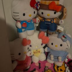 hello Kitty Plushie 