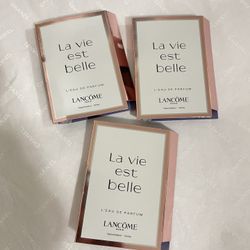 Lancome la vie est belle perfume sample 1.2ml*3