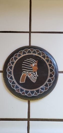 Vintage Metal Wall Hanger