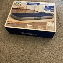 Air mattress, Bestway, twin size 