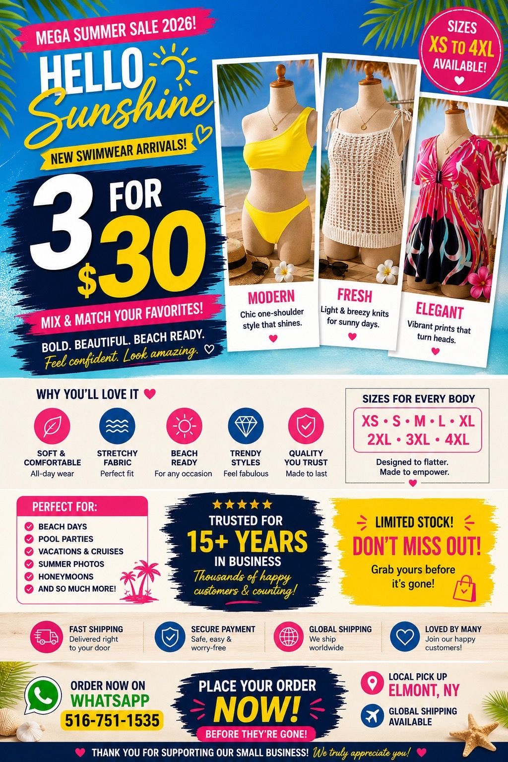 π New Mega Sale - Ladies New Swimsuit ππ