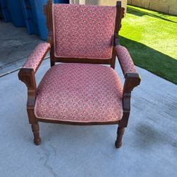 Vintage Victorian Chair