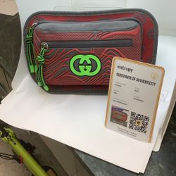 Gucci GG Nylon Belt Bag / Fanny Pack. $511.00  Out The Door Or $50.00 For Layaway. 
