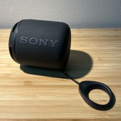Sony XB10 Portable Wireless Speaker with Bluetooth, Black (SRSXB10/BLK)