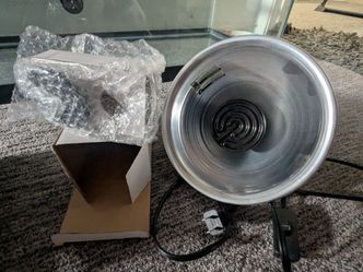 Heat light and lamp