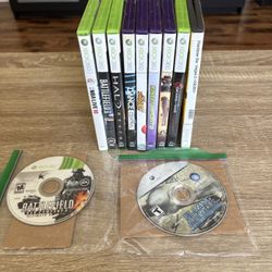 11 XBOX 360 Game Bundle 